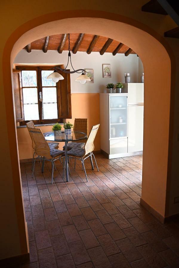 Podere Chiocciola Поджибонси Экстерьер фото