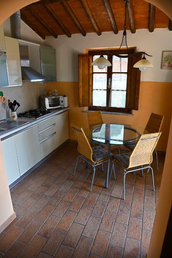 Podere Chiocciola Поджибонси Экстерьер фото