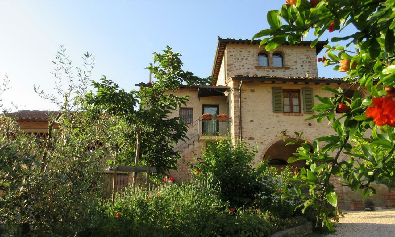 Podere Chiocciola Поджибонси Экстерьер фото