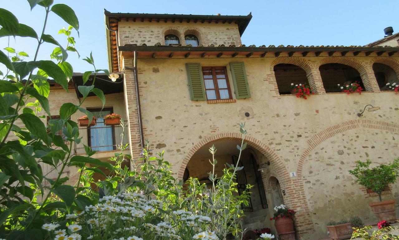 Podere Chiocciola Поджибонси Экстерьер фото