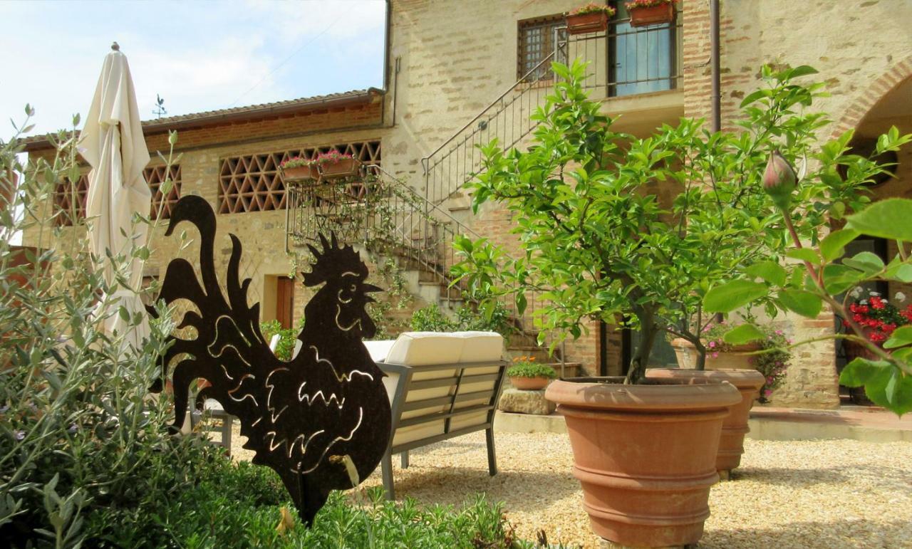 Podere Chiocciola Поджибонси Экстерьер фото