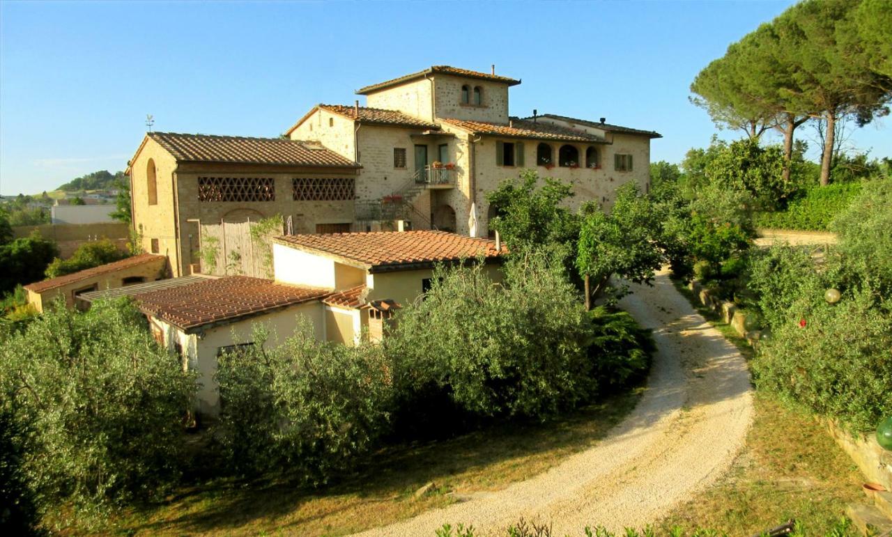 Podere Chiocciola Поджибонси Экстерьер фото